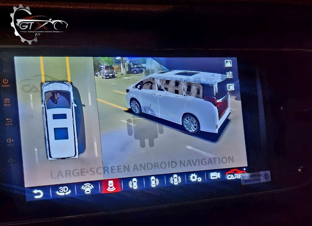 Camera giúp xoá bỏ điểm mù