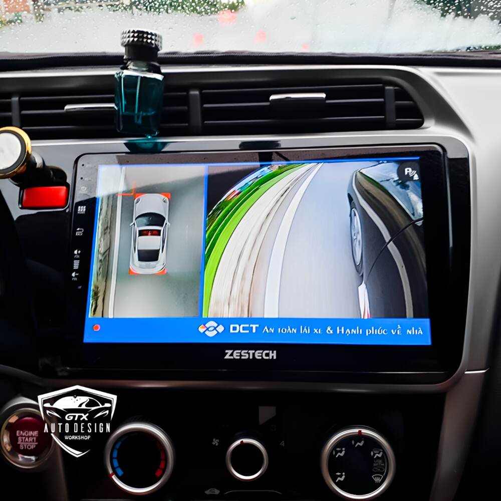 Camera 360 tích hợp camera hành trình