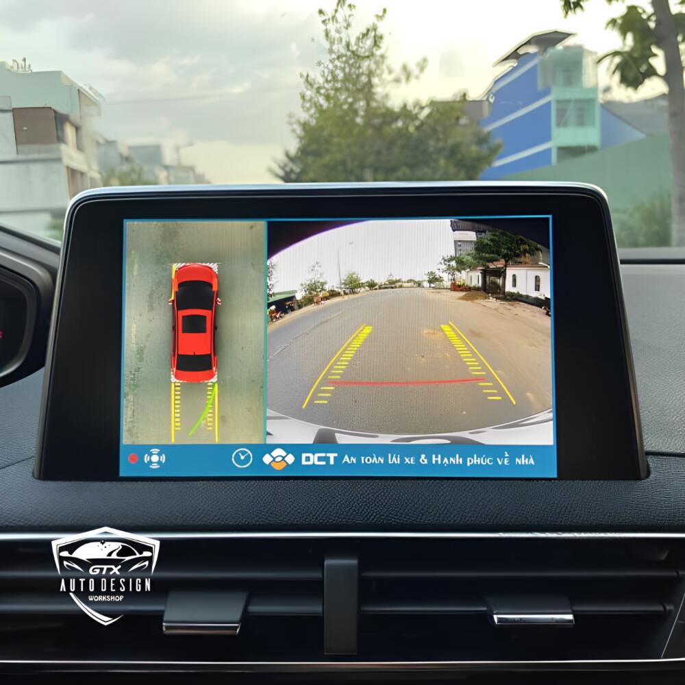 Thương hiệu camera 360 DCT
