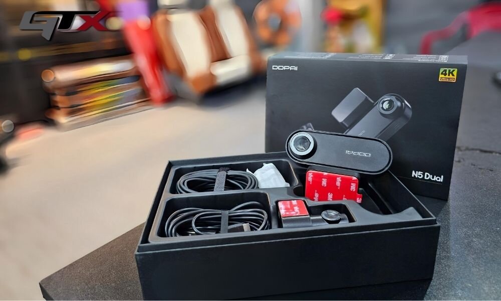 Camera DDPAI tại trung tâm GTX Auto Care