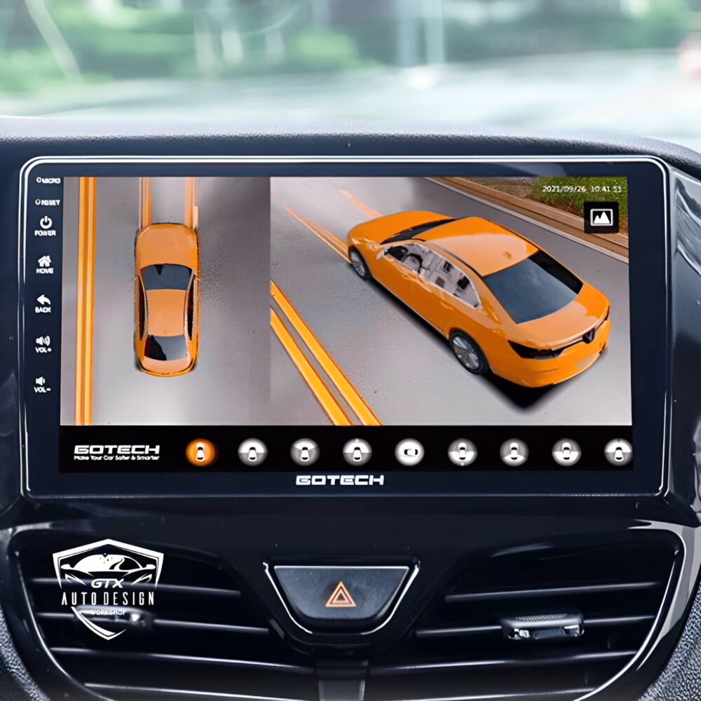 Camera 360 hành trình GoTech