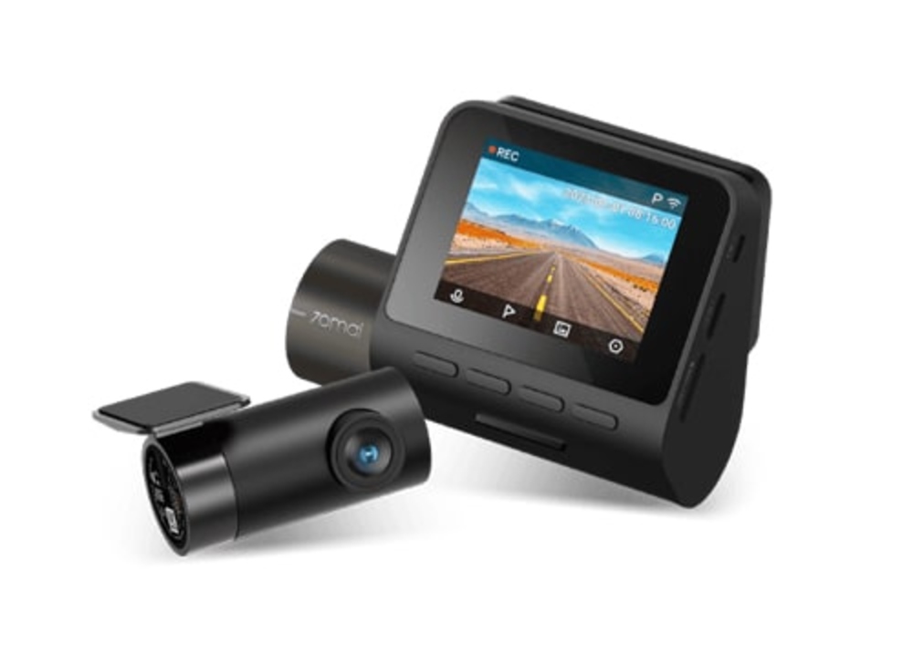 Camera hành trình 2 mắt