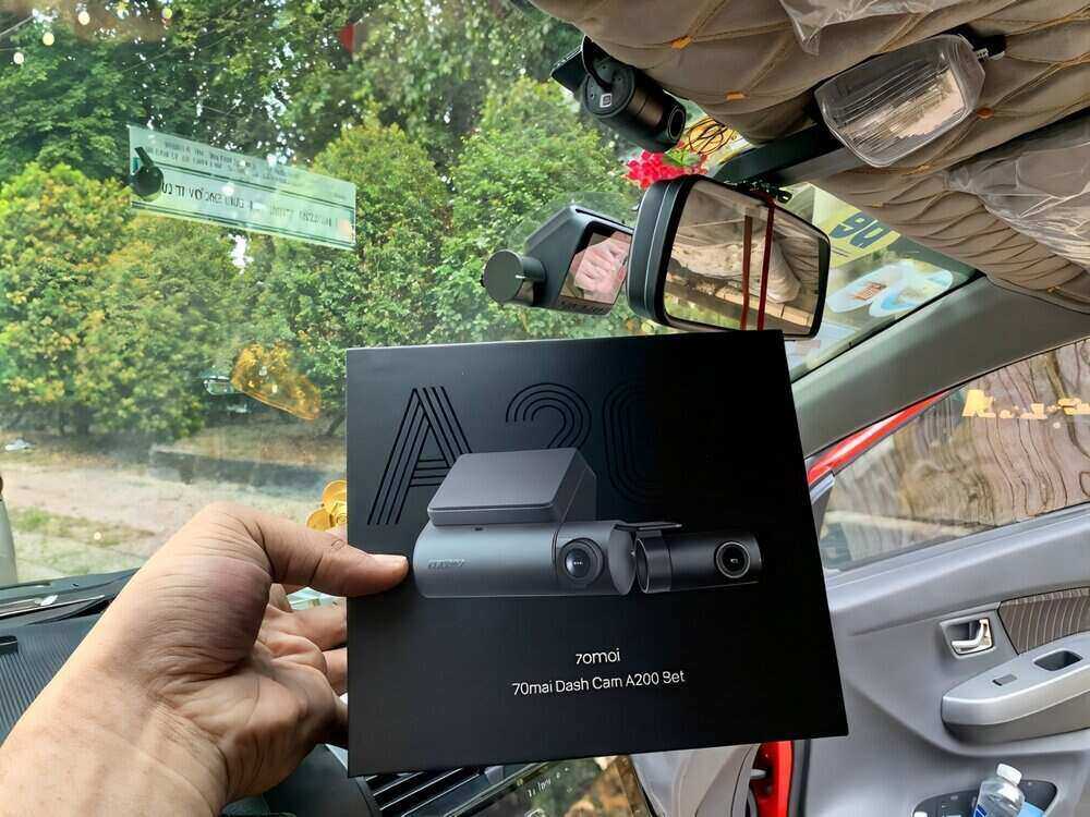 Camera hành trình 70 Mai A200 