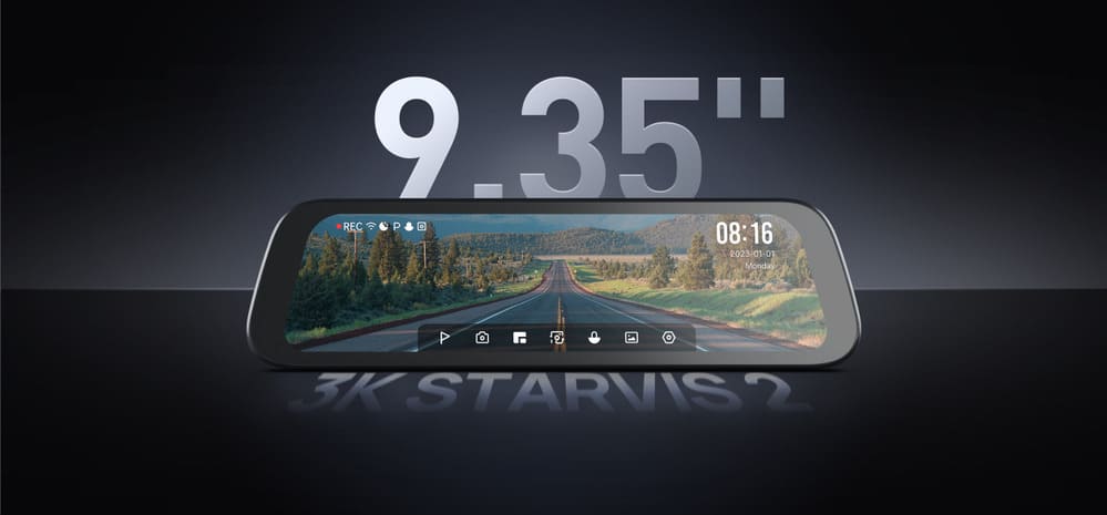 Camera hành trình 70mai S500