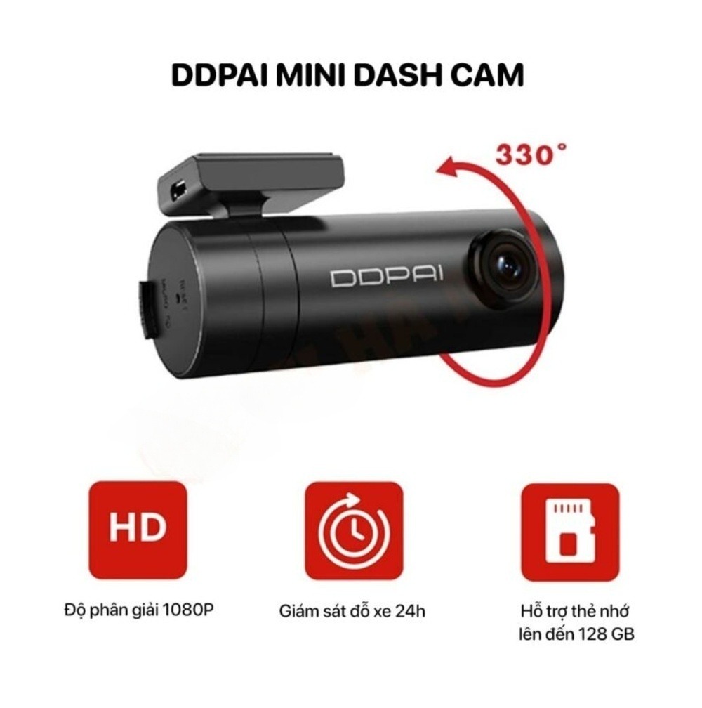Camera hành trình ddpai mini dashcam