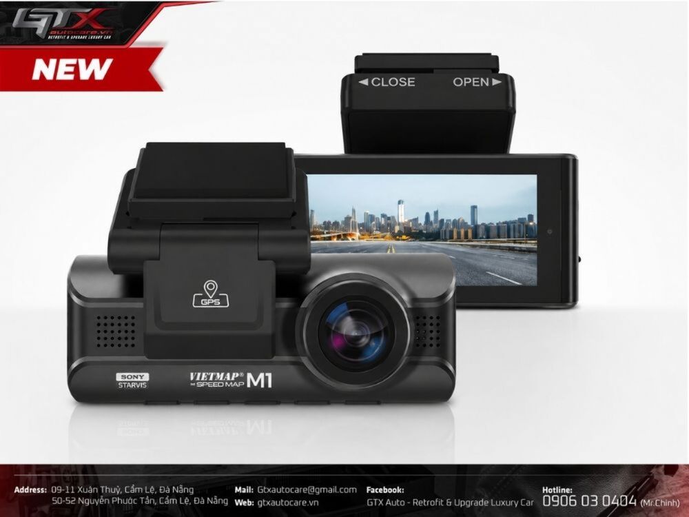 Camera hành trình Vietmap
