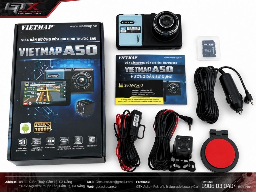 Camera hành trình Vietmap A50