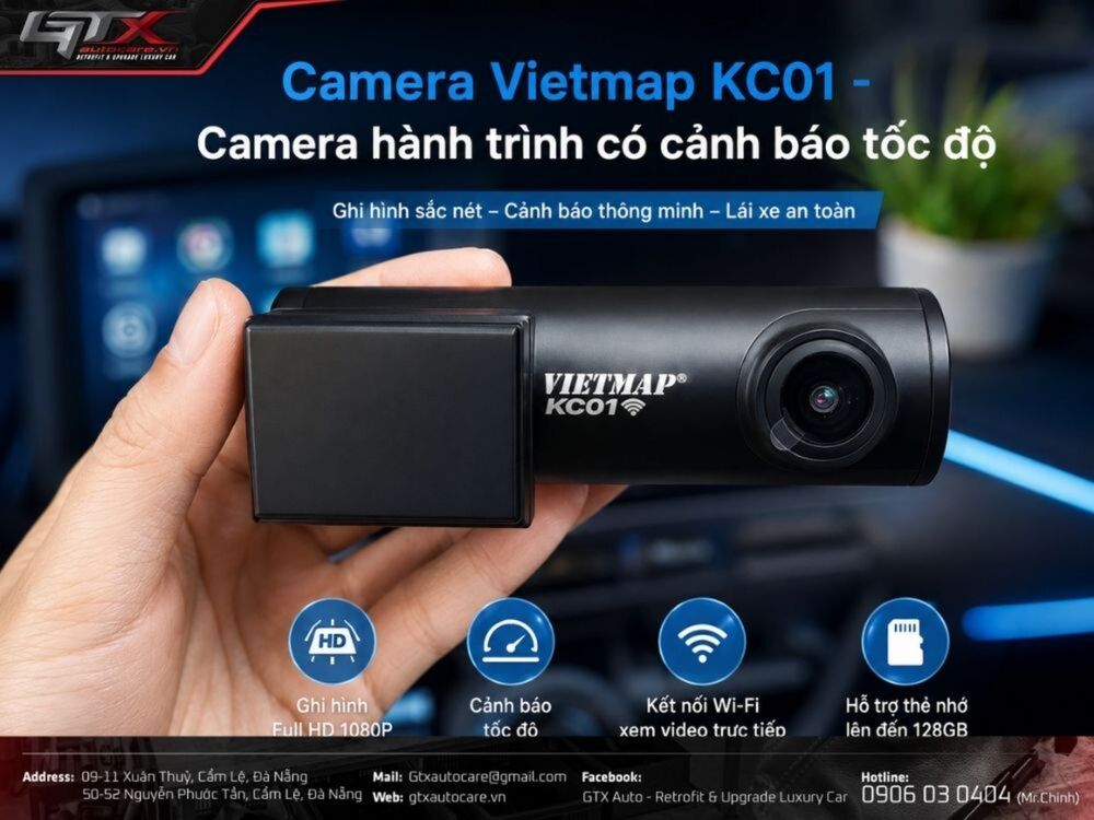 Camera hành trình Vietmap KC01