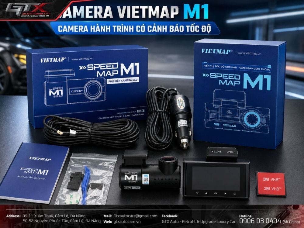 Camera hành trình Vietmap M1