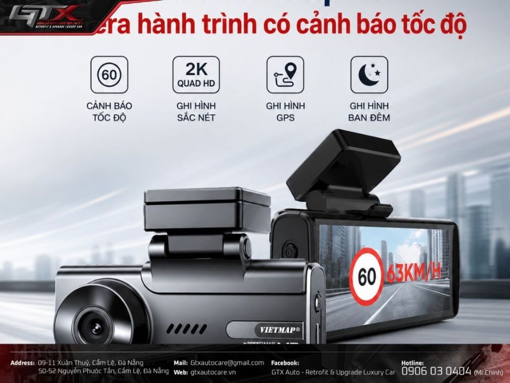 Camera hành trình Vietmap M2