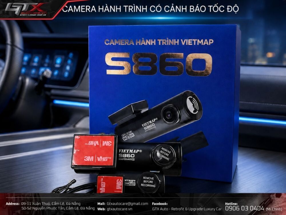 Camera hành trình Vietmap S860