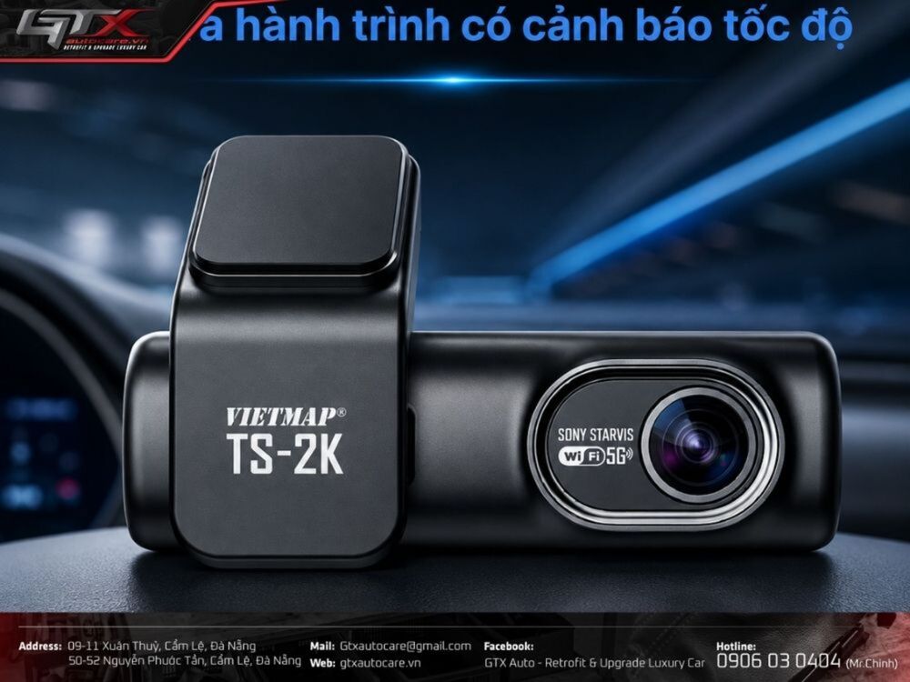 Camera hành trình Vietmap TS-2K