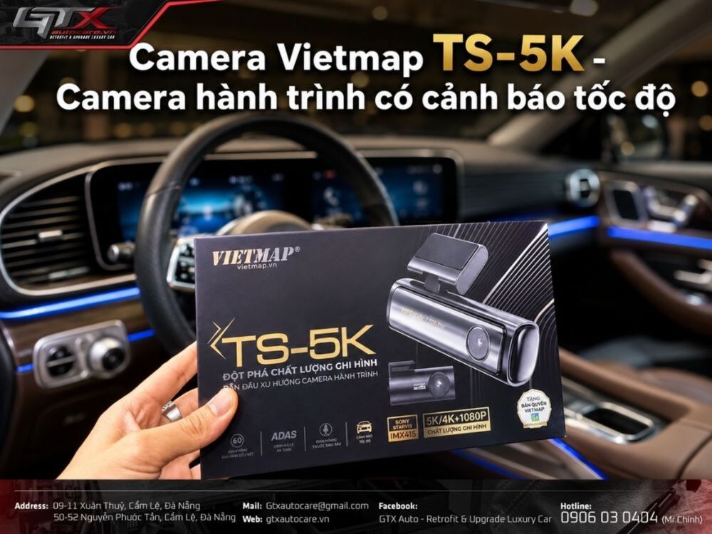 Camera hành trình Vietmap TS-5K