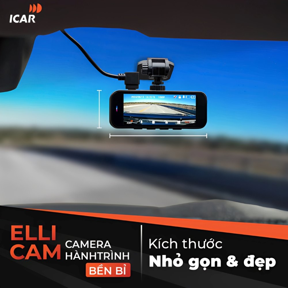 Camera hành trình ICAR / Ellicam