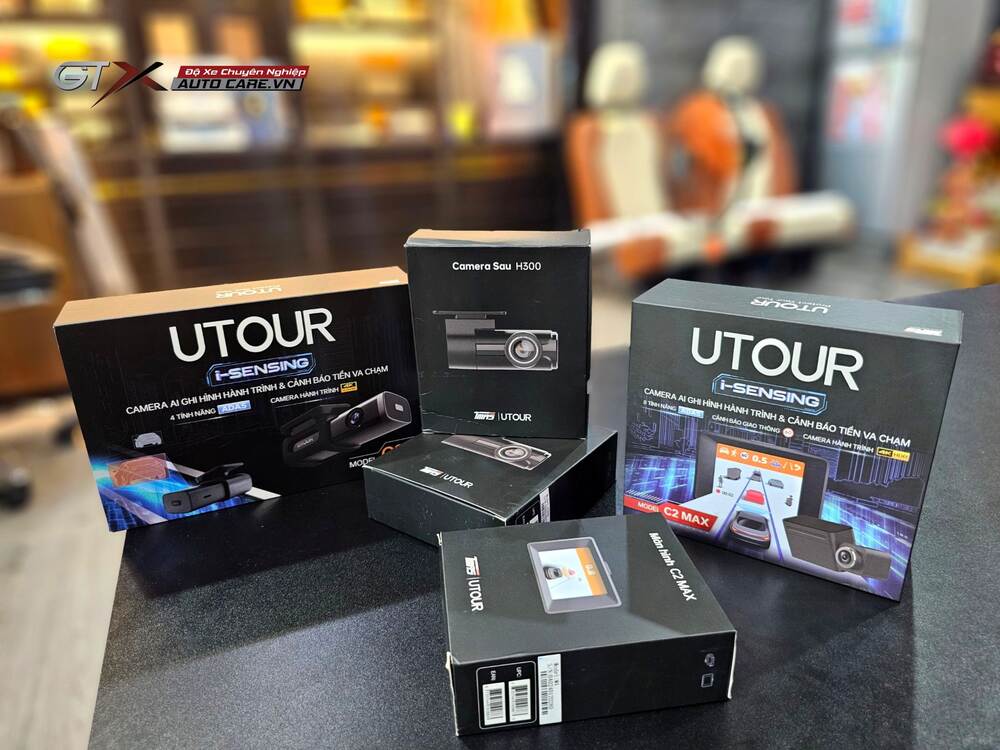 Camera hành trình Utour
