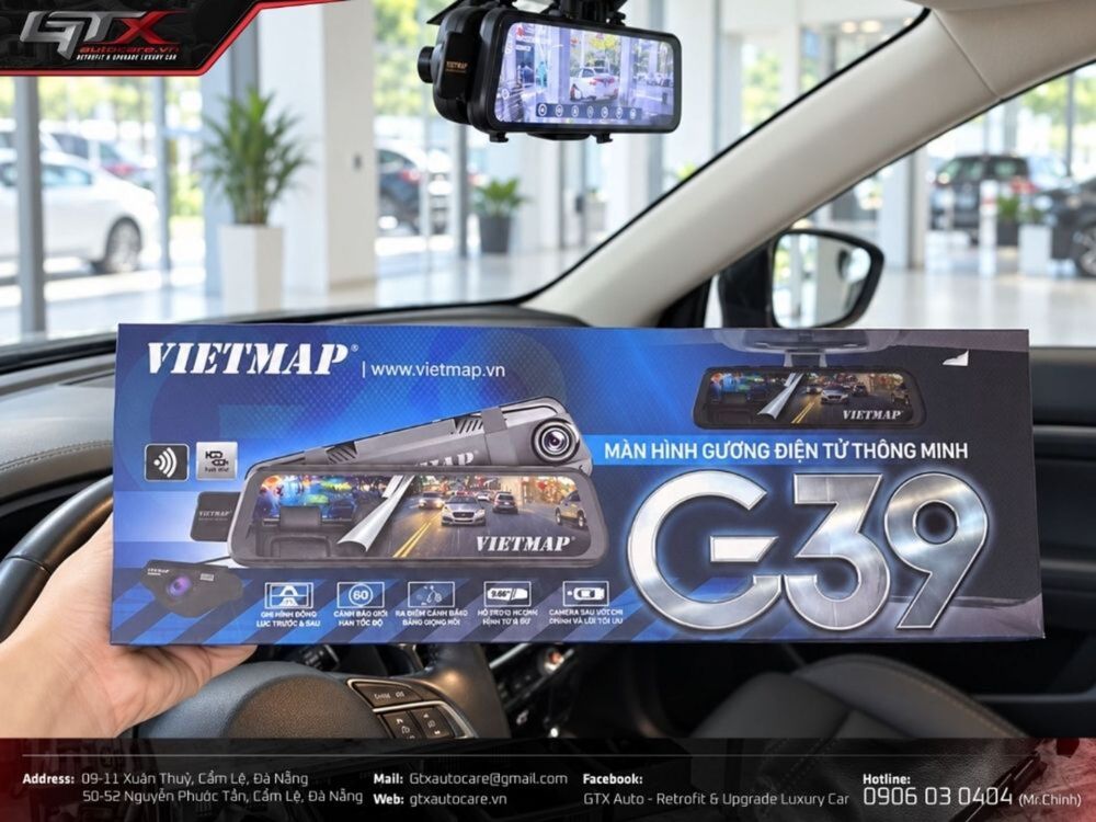 Camera hành trình Vietmap G39