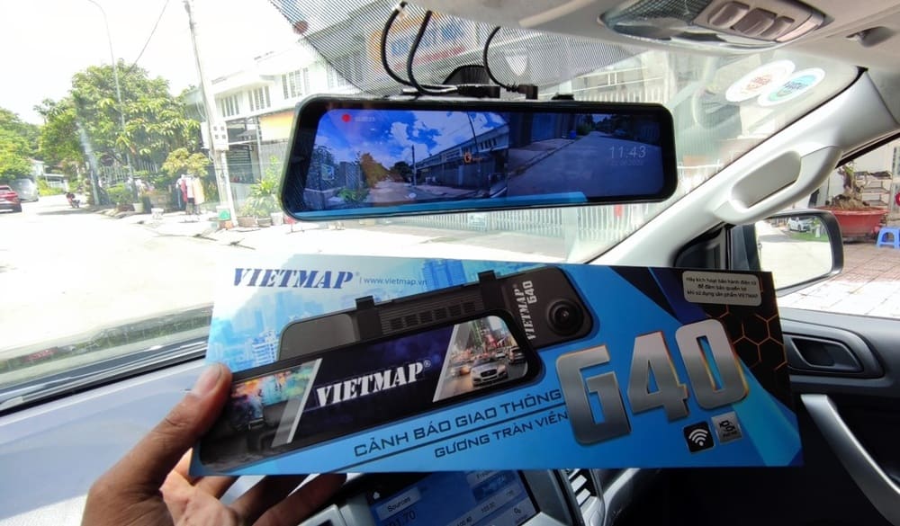 Camera hành trình Vietmap G40