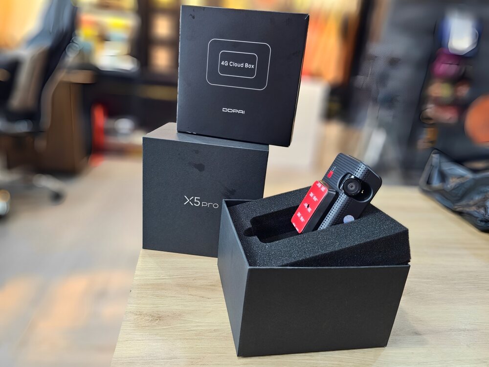 Camera hành trình với thiết kế mới mẻ