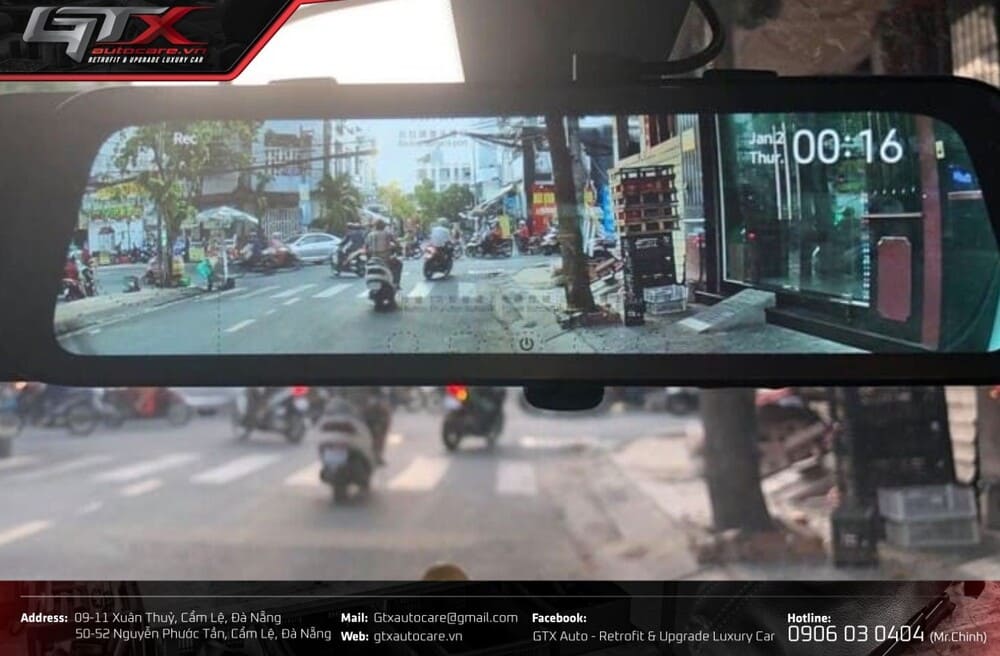 Camera lùi Xiaomi tương thích hầu hết mọi dòng xe ô tô tại Việt Nam