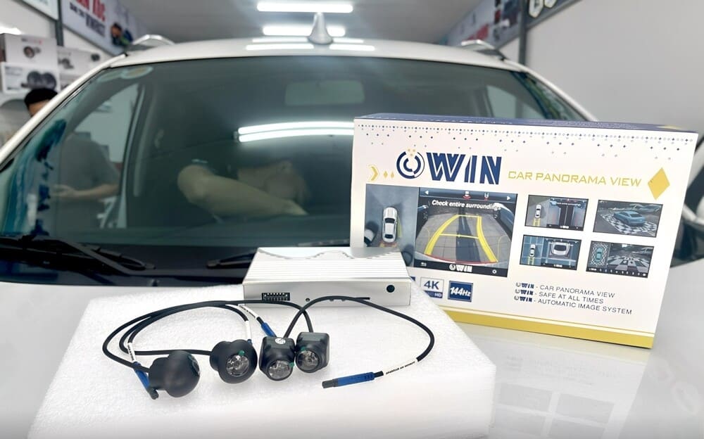Camera Owin 360 độ dành cho xe ô tô