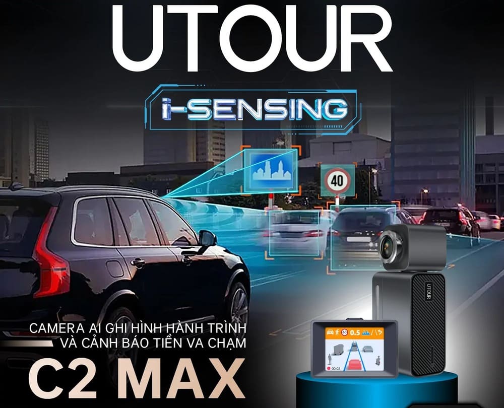 Camera hành trình Tmas Mercedes 