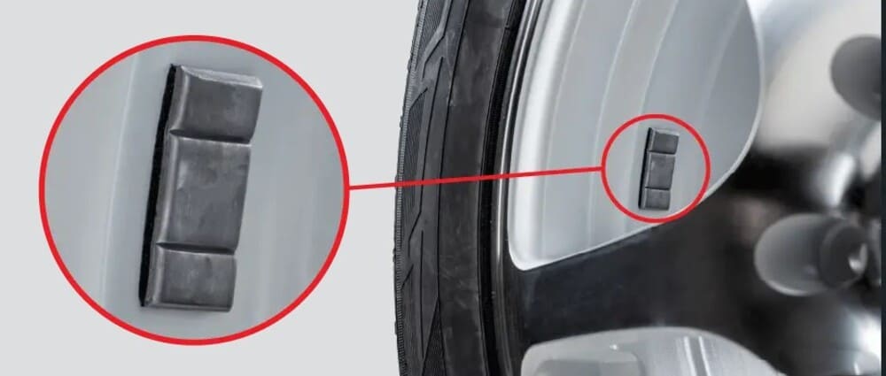 Cân bánh, bấm chì cho bánh xe