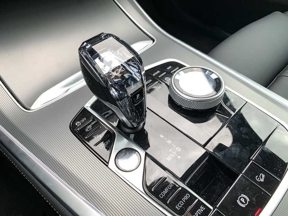 Cần số pha lê cho xe BMW 