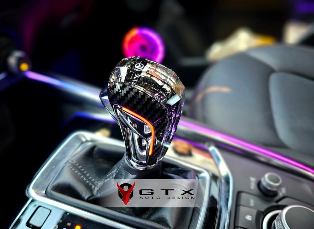 Cần số pha lê CX5, Mazda 3