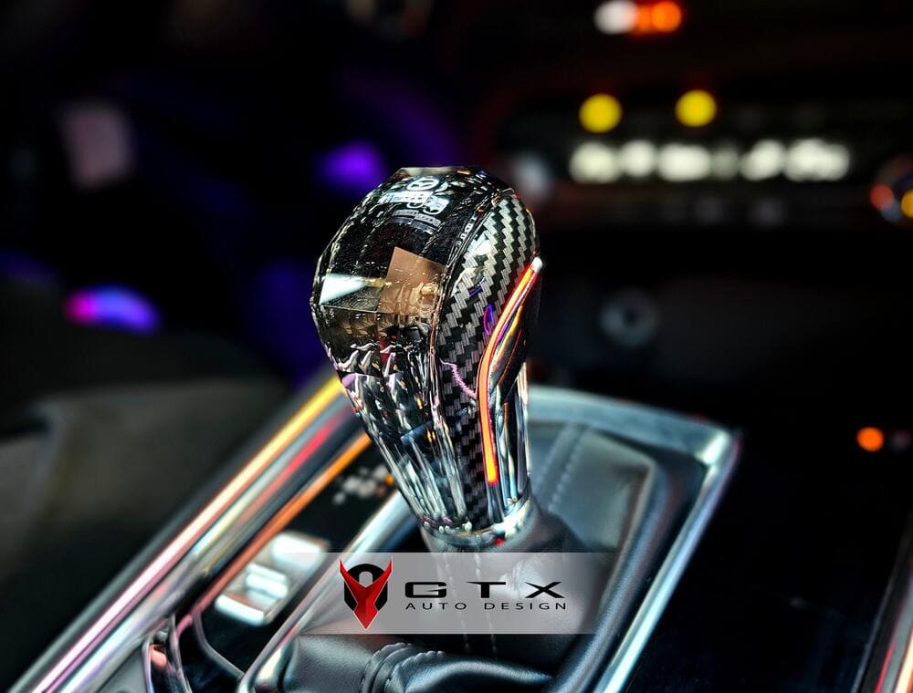 Cần số pha lê Mazda
