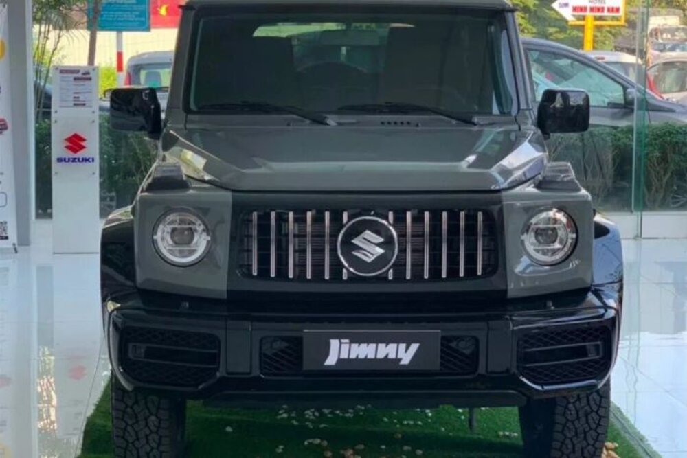 Cản trước phong cách G63 Jimny