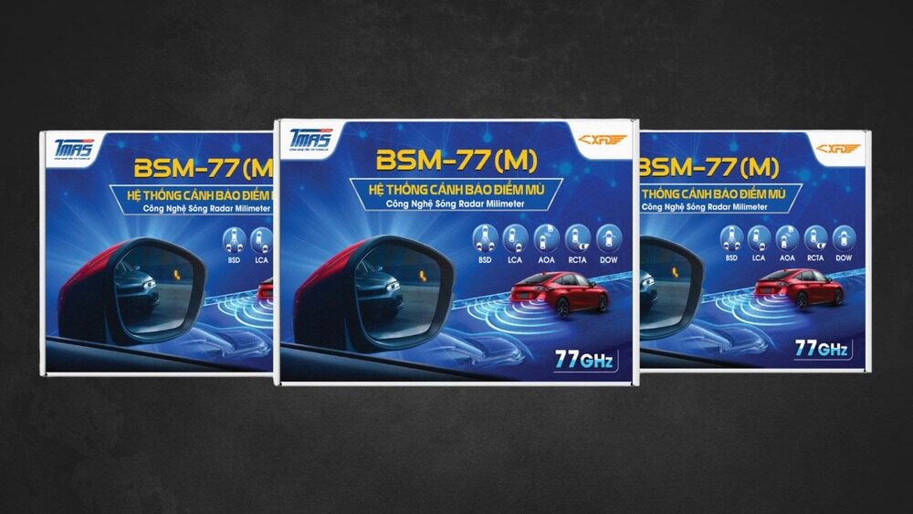 Cảnh báo điểm mù BSM của Tmas