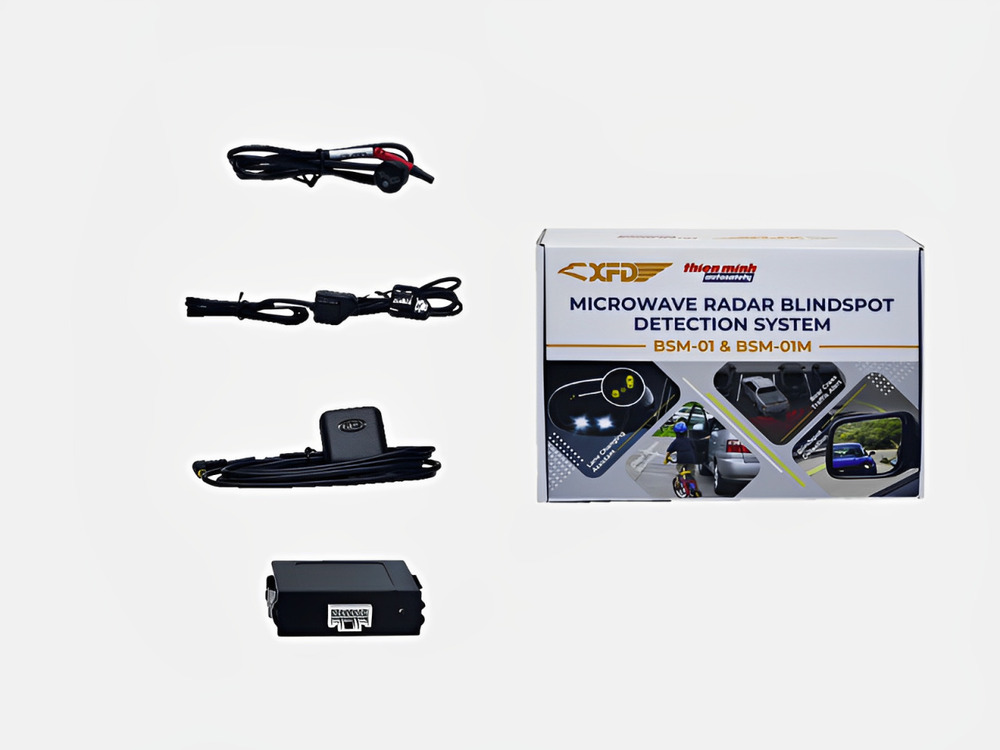 Cảnh báo điểm mù BSM-01M - TMAS