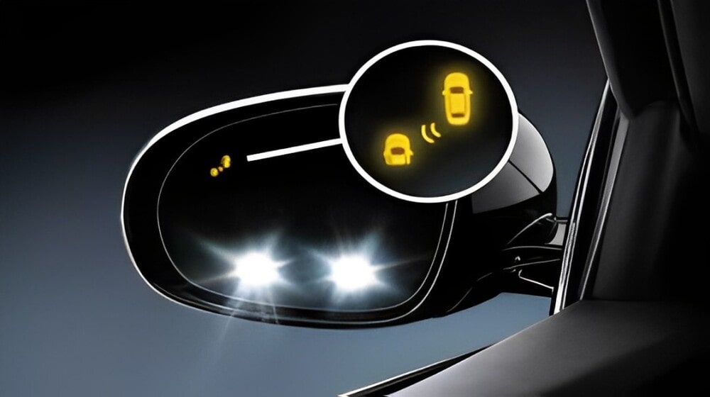 Cảnh báo điểm mù CX5