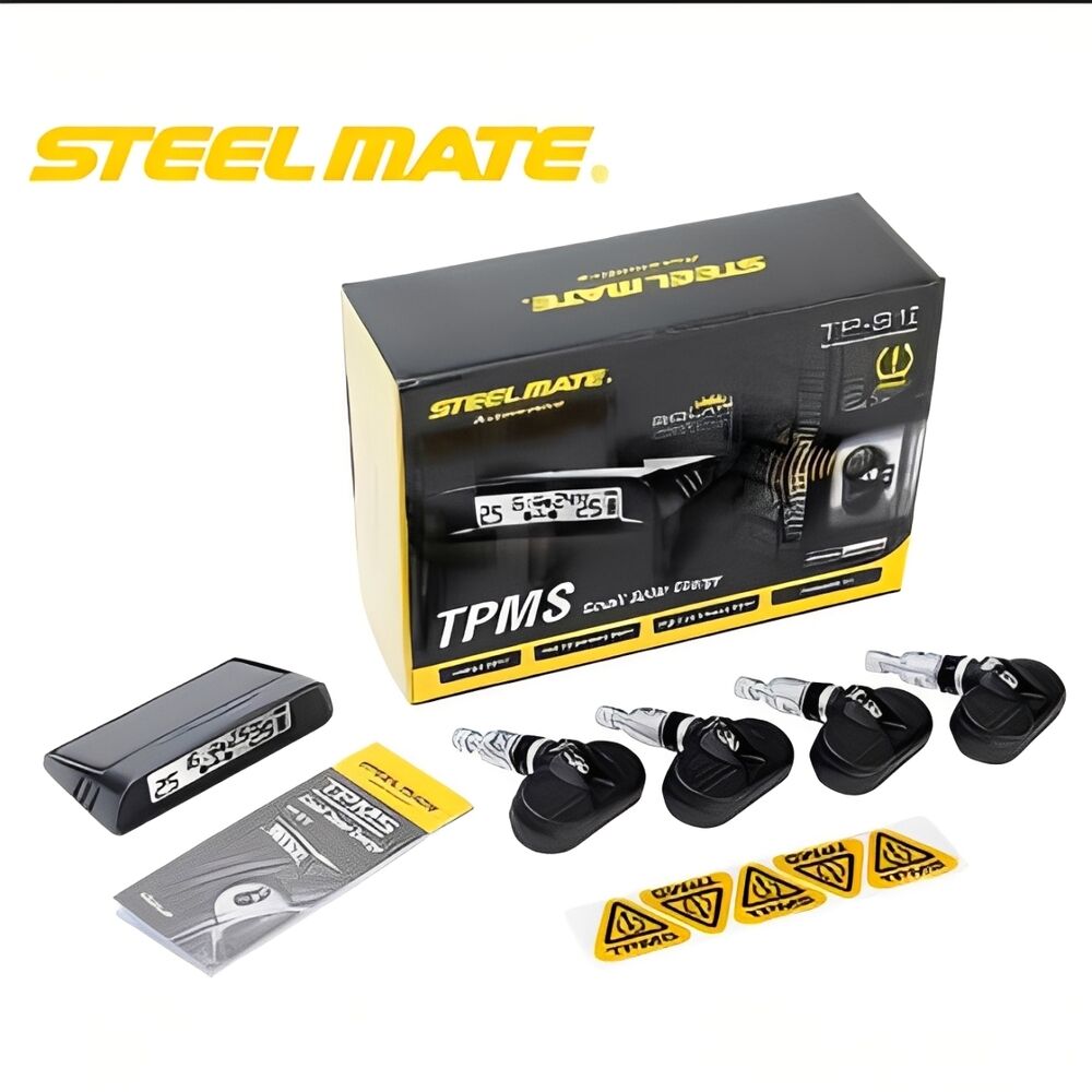 Cảnh báo điểm mù Steelmate SBS - EU cho ô tô