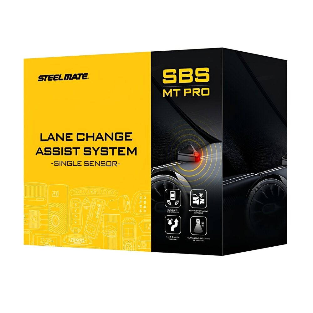 Cảnh báo điểm mù Steelmate SBS MT Pro