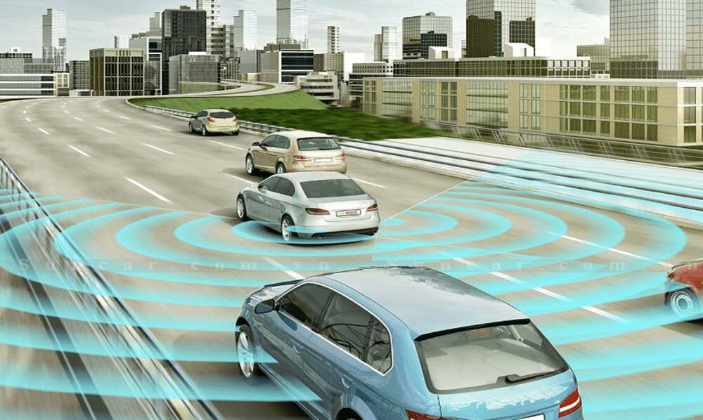 Cảnh báo điểm mù sử dụng công nghệ radar