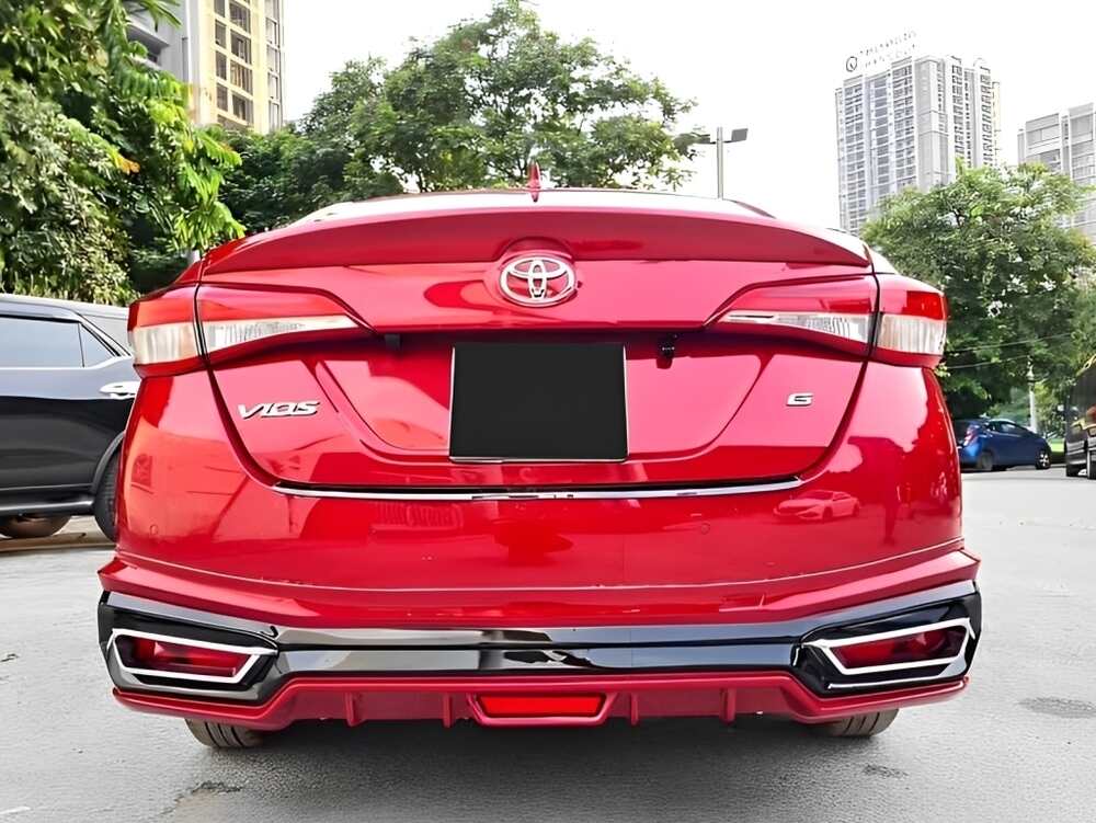 Cánh lướt gió giúp hoàn thiện ngoại hình xe