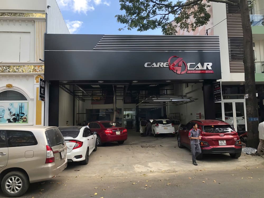 CARE4CAR - Tiệm rửa xe ô tô Đà Nẵng