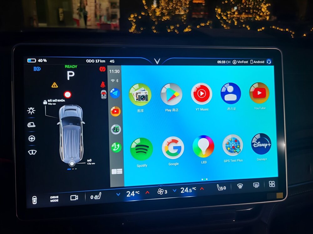 Carfu Android Box với nhiều tính năng độc đáo