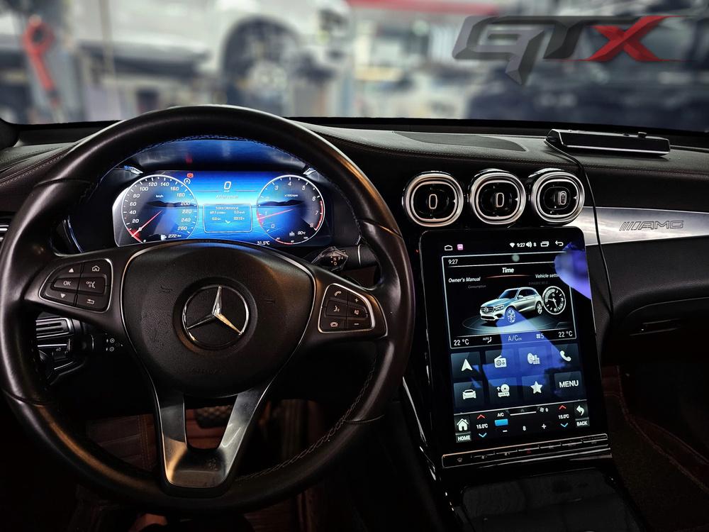 Cấu hình xử lý của màn hình thác đổ