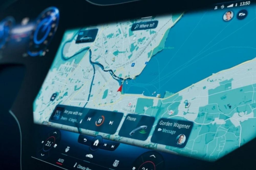 Câu lệnh trong hệ thống MBUX