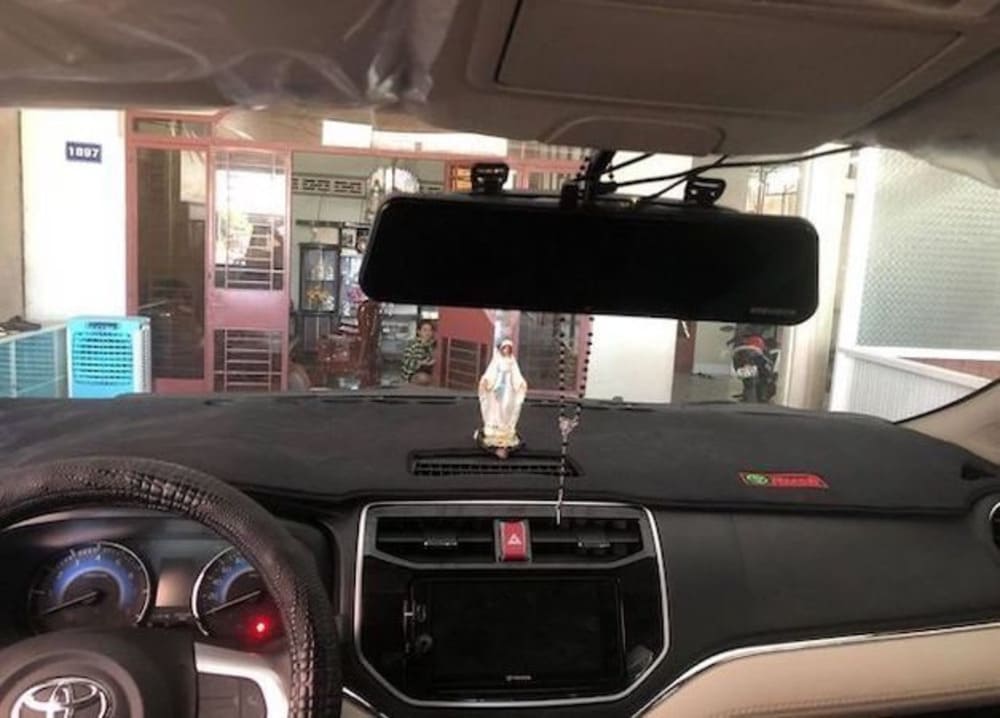 Cấu tạo chất liệu thảm taplo nhung cao cấp