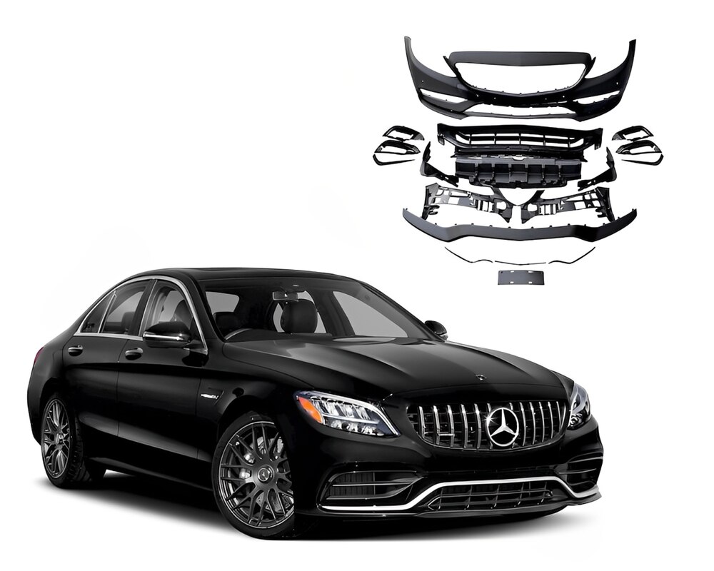 Cấu tạo của bộ Body Kit Mercedes GLC 63 AMG