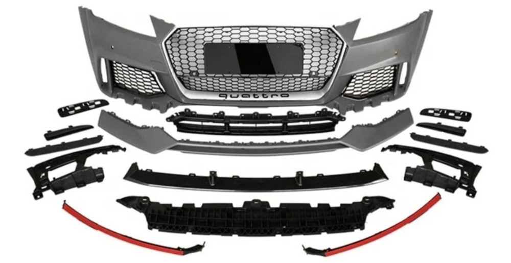 Cấu tạo của body kit TT RS