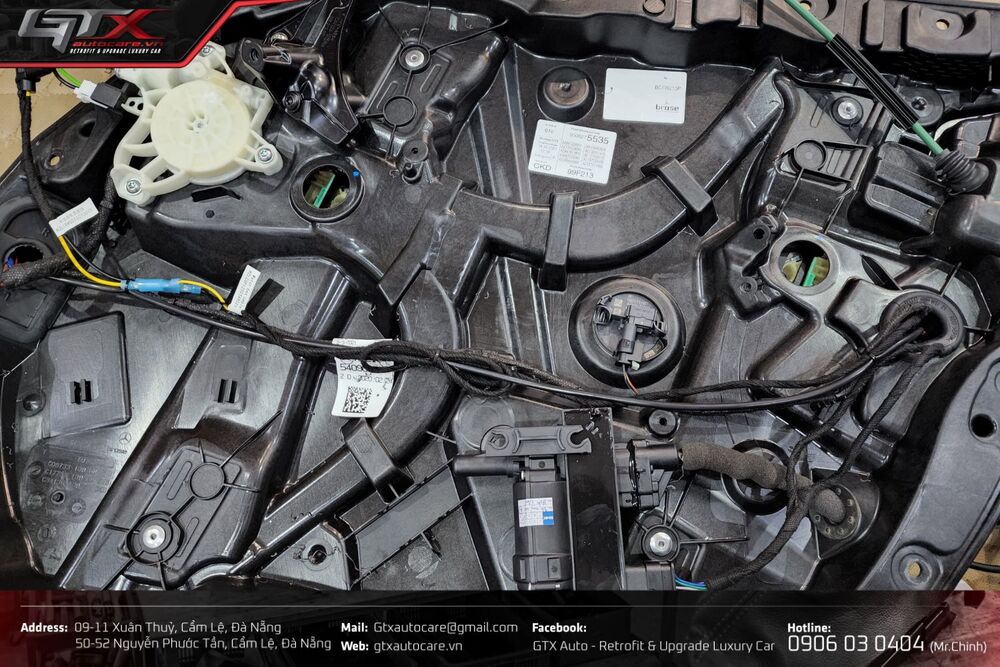 Cấu tạo của cửa hít ô tô