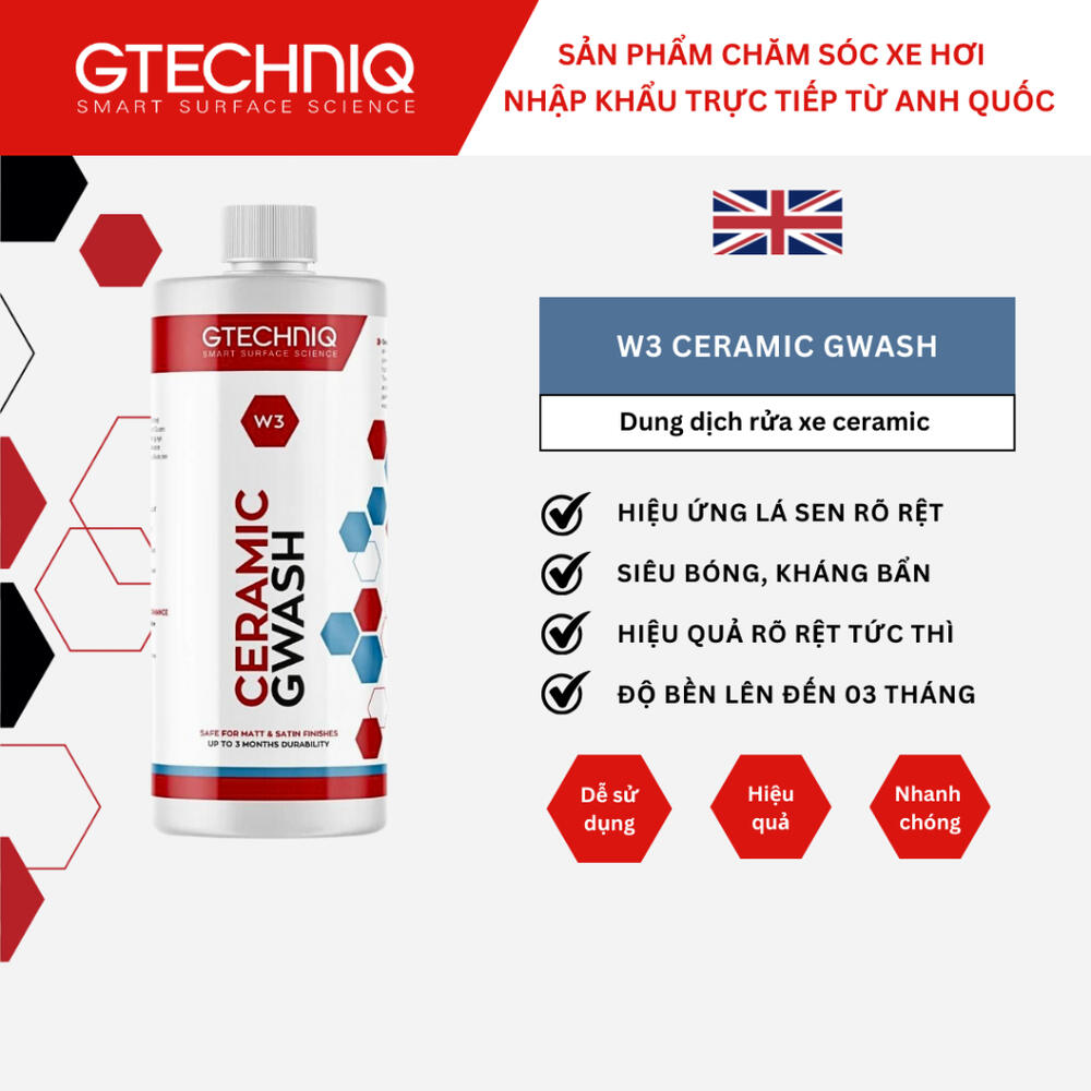 Thương hiệu Ceramic GTECHNIQ