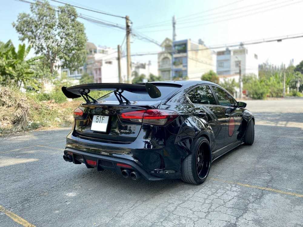 Cerato 2019 trở thành phiên bản khác biệt