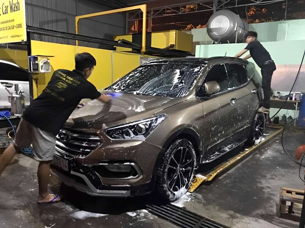 Chăm Sóc Xe 5S Đà Nẵng