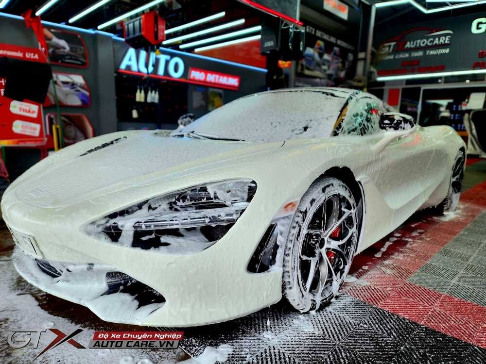 Chăm sóc xe ô tô tại GTX Auto Care