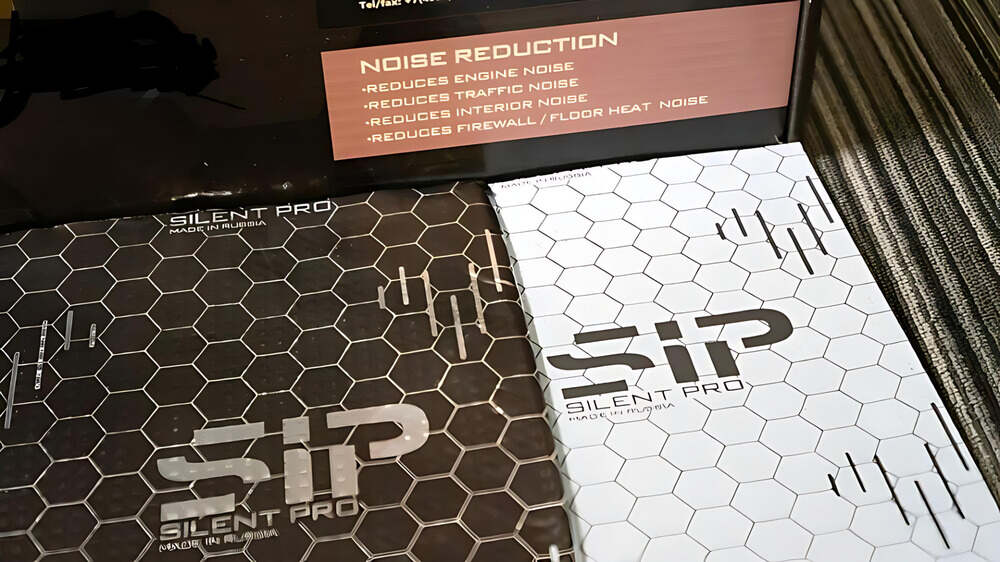 Chất liệu cách âm ô tô SIP
